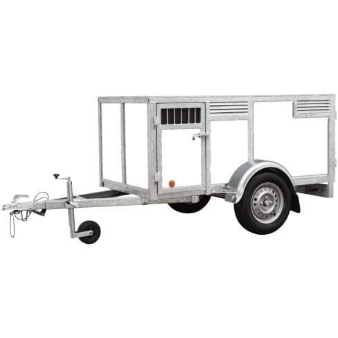 Remorque 4 chiens-blanc BW Trailers