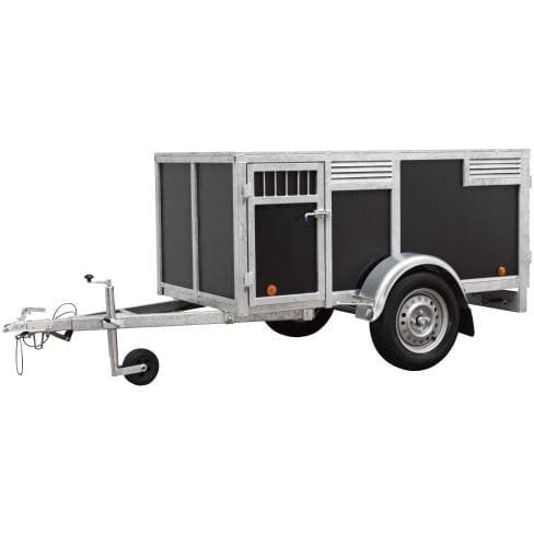 Remorque 4 chiens-marron BW Trailers