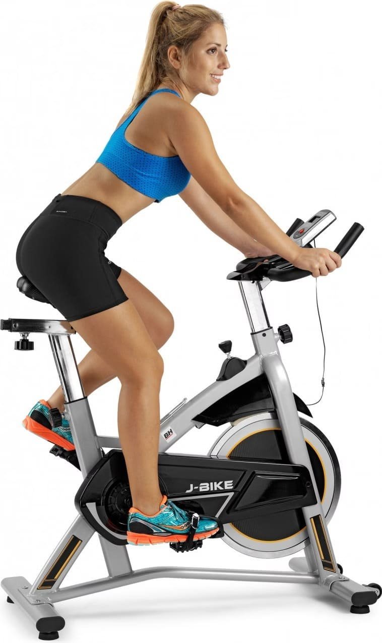 Vélo de biking BH Fitness MKT J BIKE H9135RF