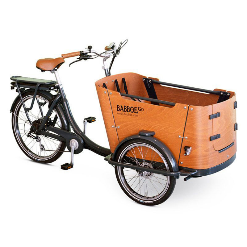 Triporteur électrique Babboe Go-E – Image 4