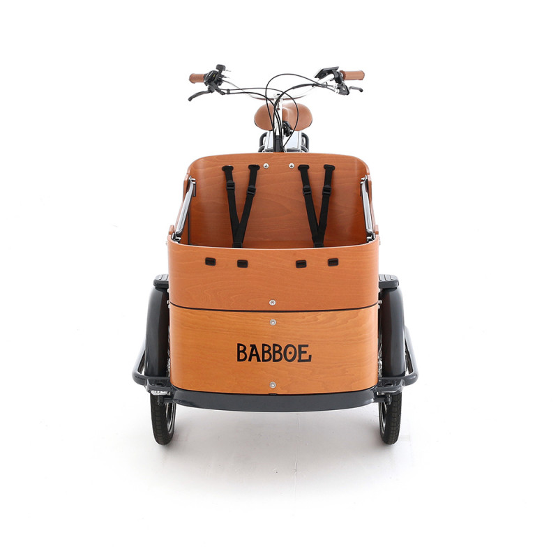Vélo cargo électrique Babboe Curve-E – Image 3