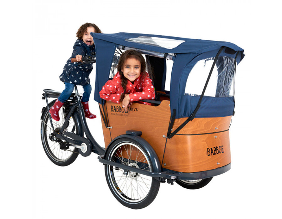 Vélo cargo électrique Babboe Curve-E – Image 4