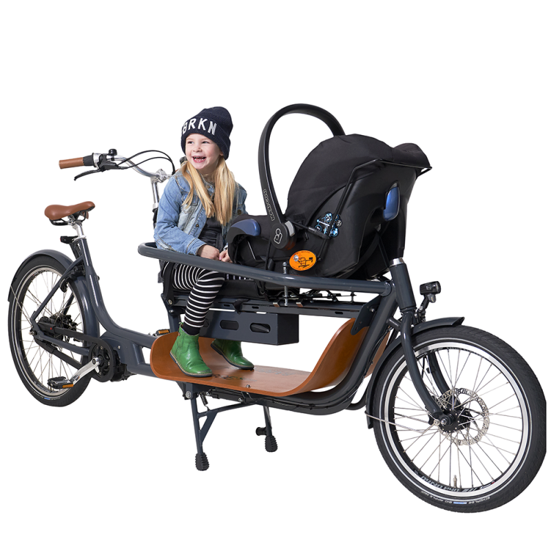 Vélo cargo électrique Babboe Slim Mountain – Image 9