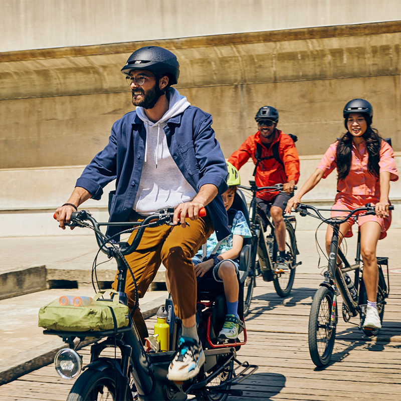 Vélo cargo électrique Cannondale Cargowagen Neo 1 – Image 5