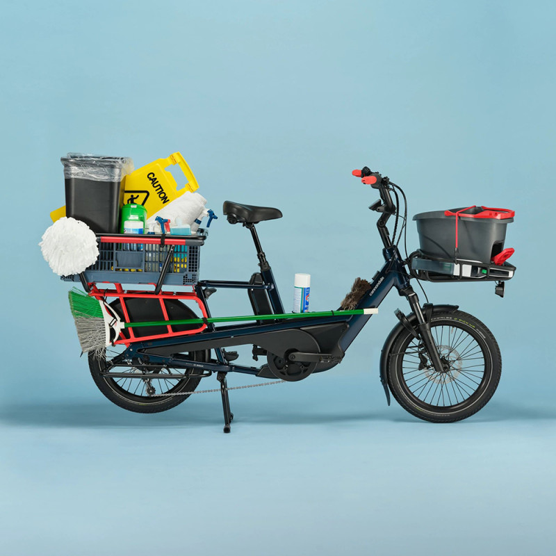 Vélo cargo électrique Cannondale Cargowagen Neo 1 – Image 6
