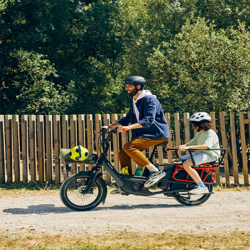 Vélo cargo électrique Cannondale Cargowagen Neo 1 – Image 7