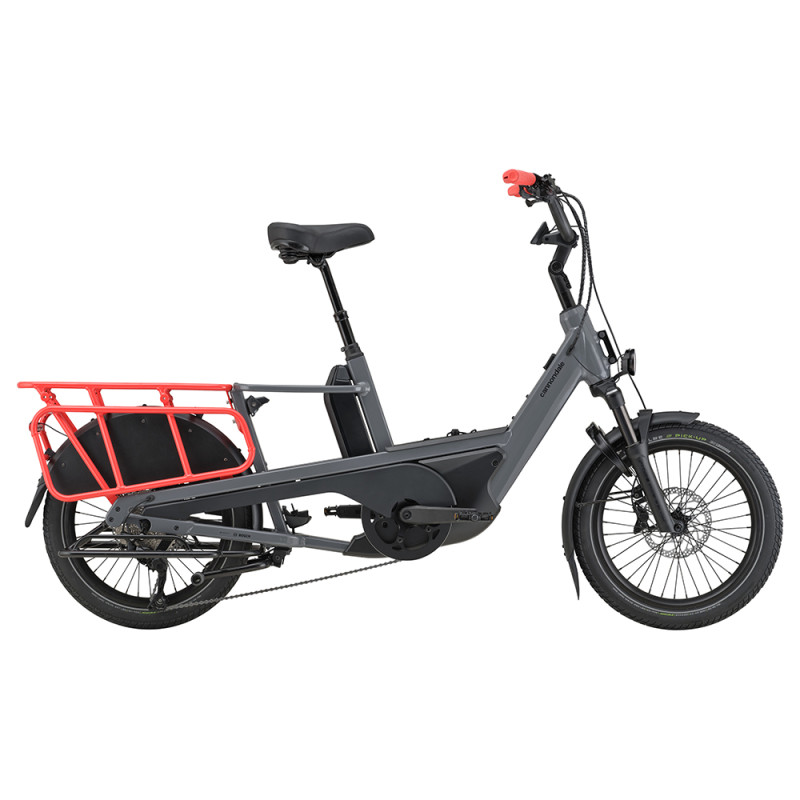 Vélo cargo électrique Cannondale Cargowagen Neo 2