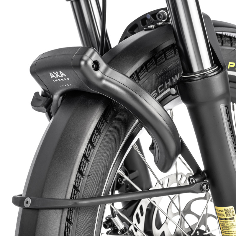 Vélo cargo électrique Moustache Lundi 20 Cargo 5 – Image 4