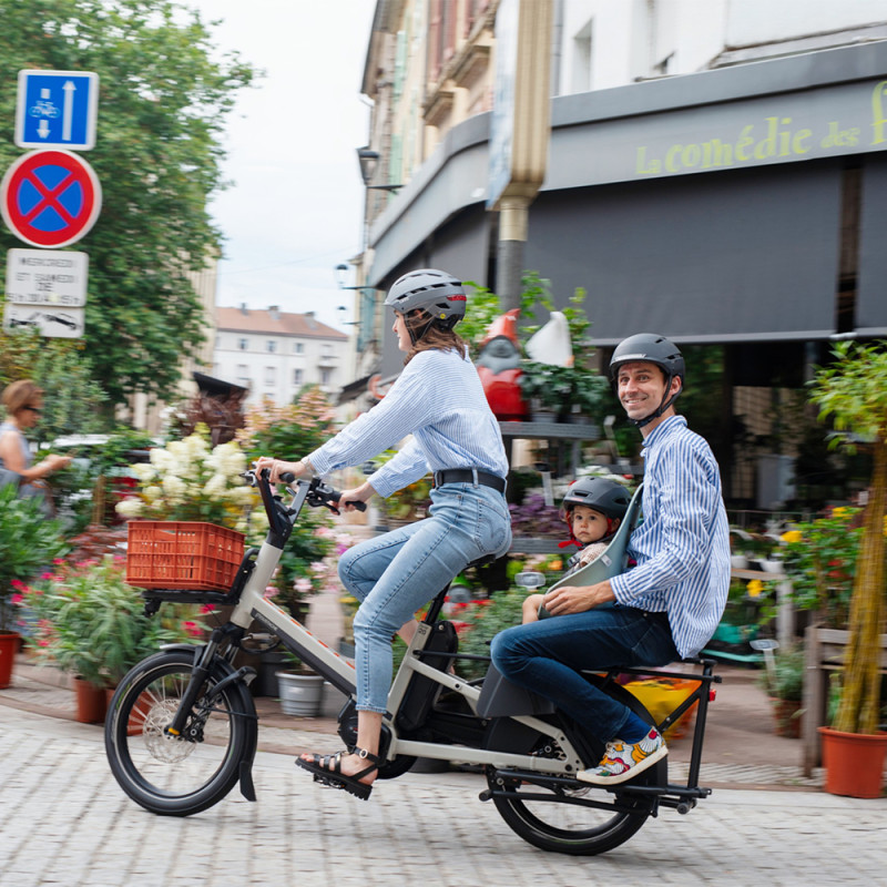 Vélo cargo électrique Moustache Lundi 20 Cargo 5 – Image 6