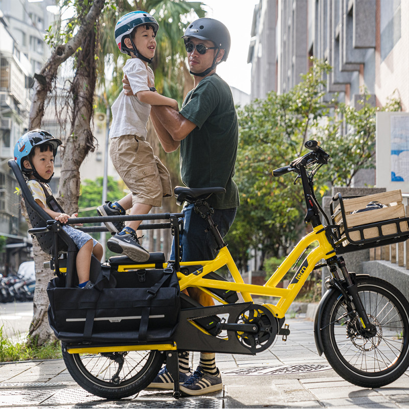 Vélo cargo électrique Tern GSD S10 LR 2024 – Image 24
