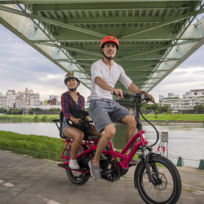 Vélo cargo électrique Tern GSD S10 LR 2024 – Image 25