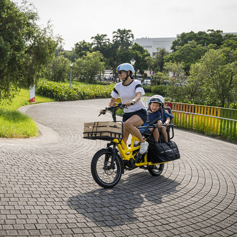 Vélo cargo électrique Tern GSD S10 LR 2024 – Image 26