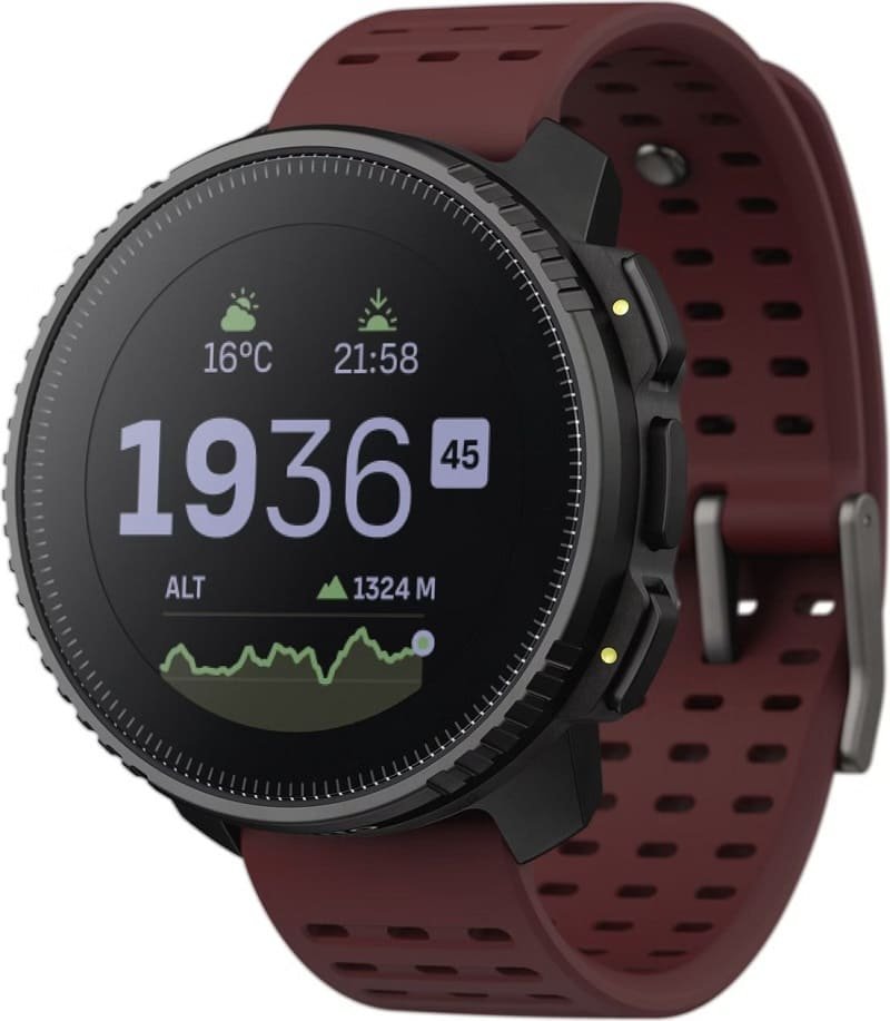 Montre GPS Suunto Vertical Black Lime