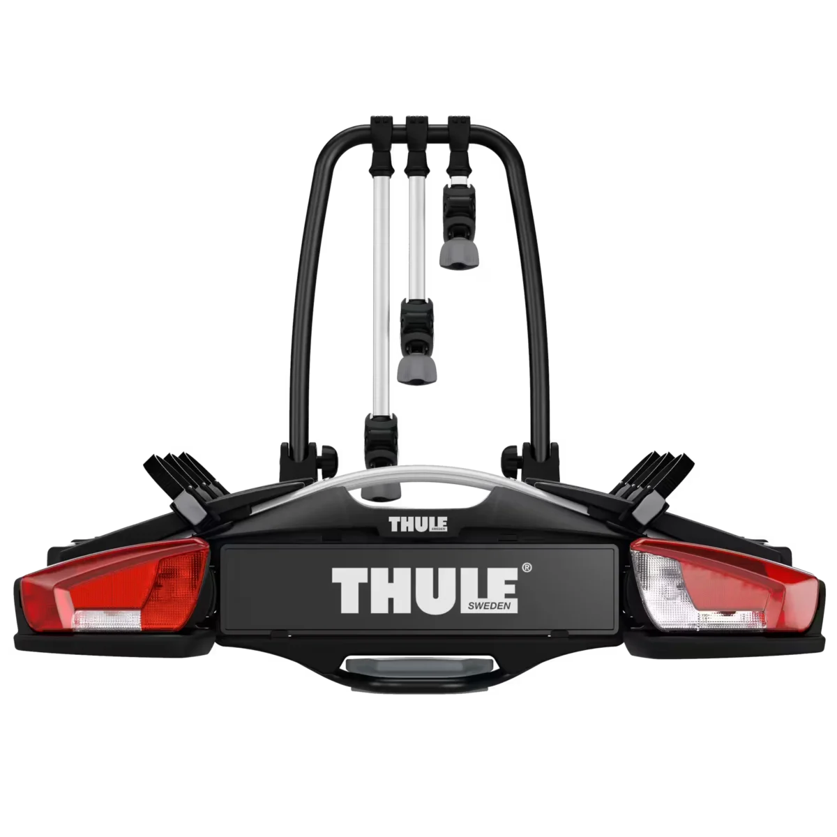 Porte-vélos attelage velocompact 13 broches 3 vélos