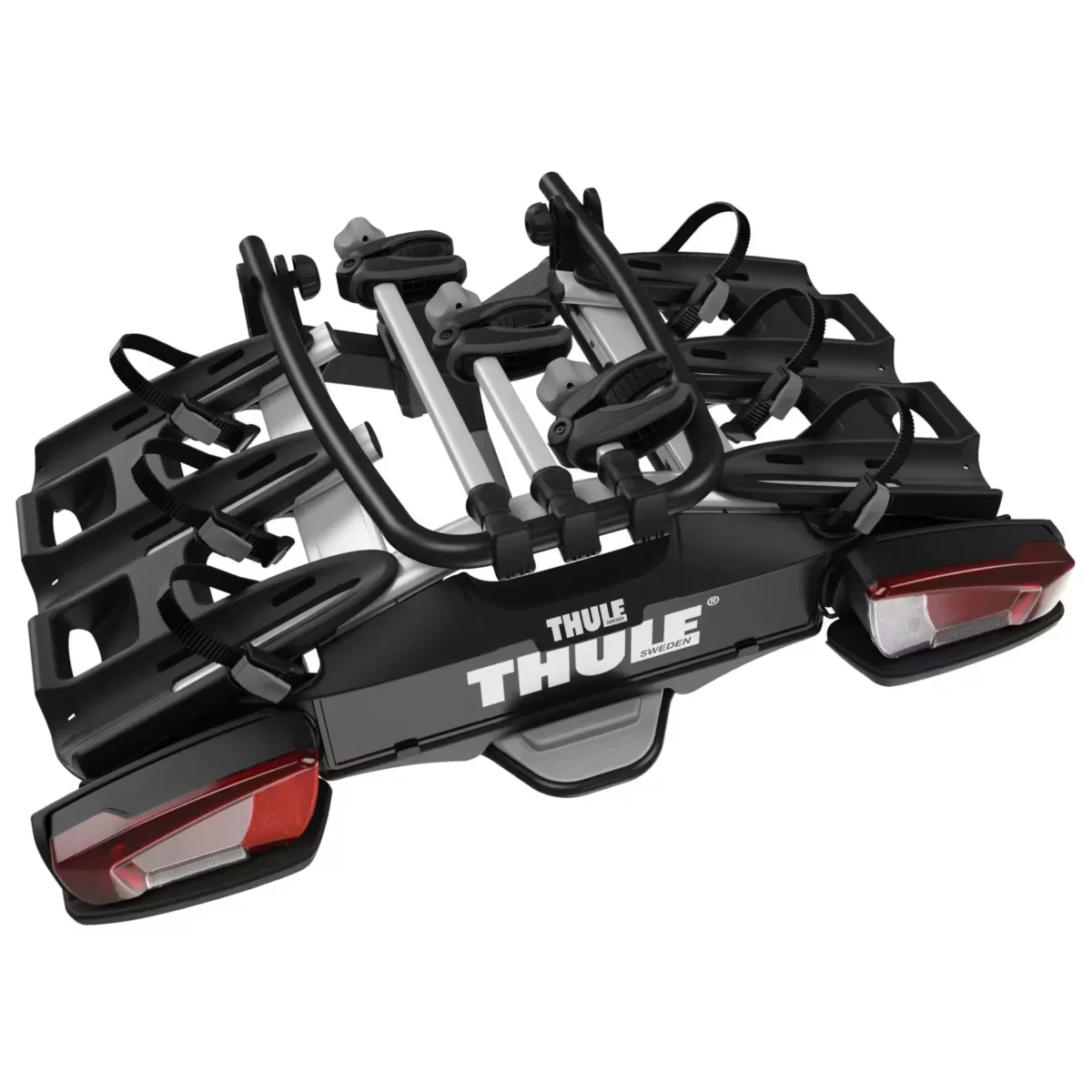 Porte-vélos attelage velocompact 13 broches 3 vélos – Image 2
