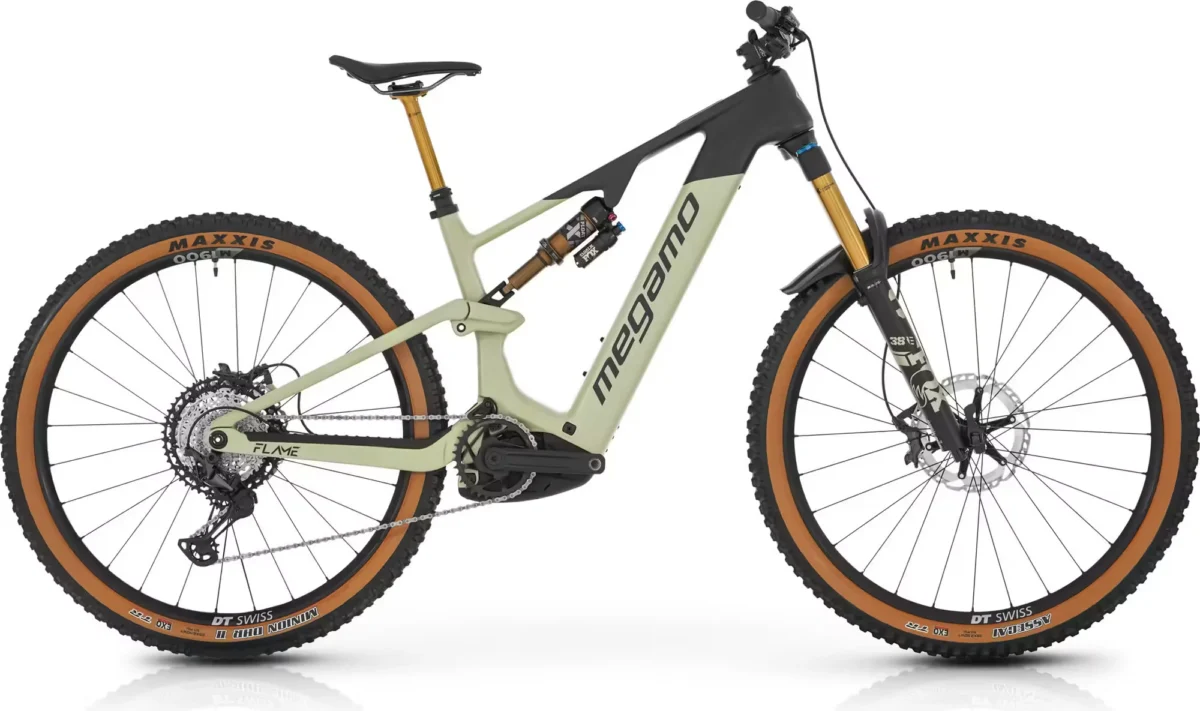Megamo Flame CRB 03 Shimano Deore XT 12V 800 Wh