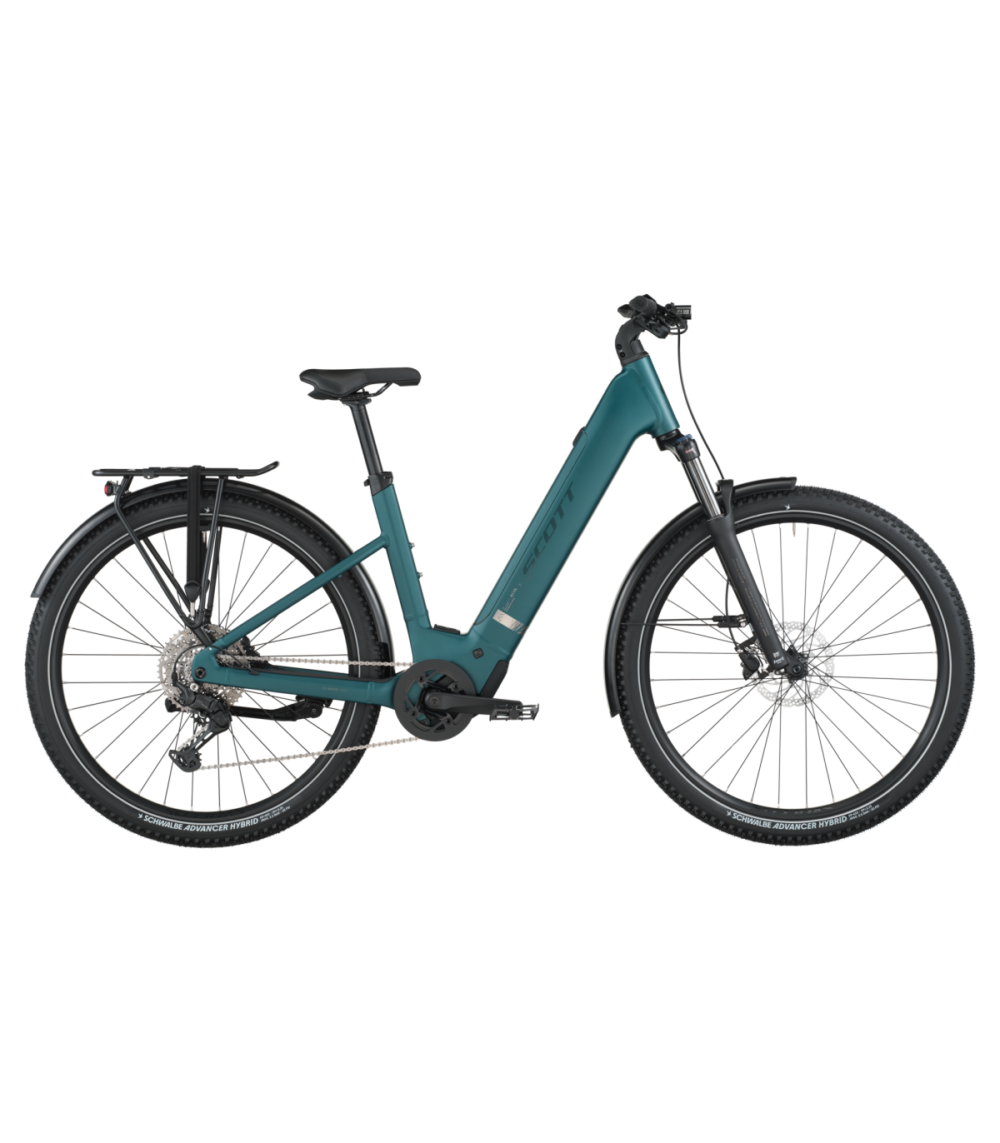 VTT électrique Scott Axis 30 Wave 2026