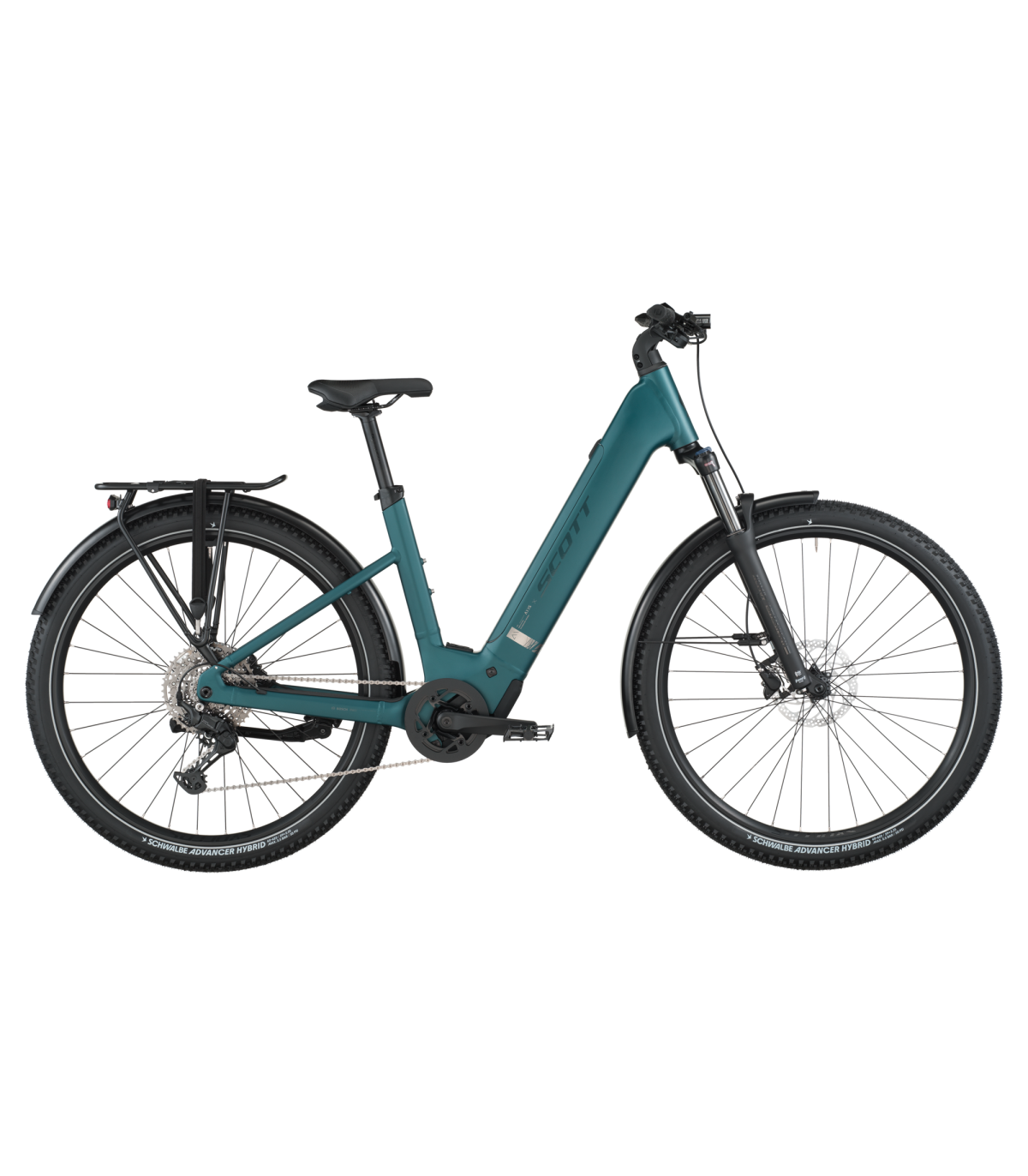 VTT électrique Scott Axis 30 Wave 2026