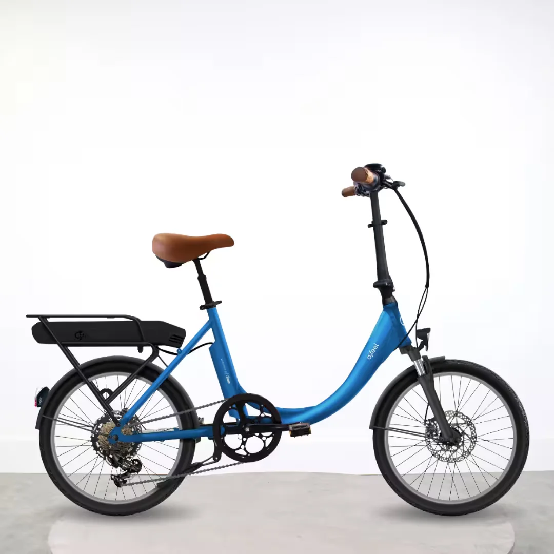 Vélo pliant O2 feel Peps Compact 2.1 400Wh
