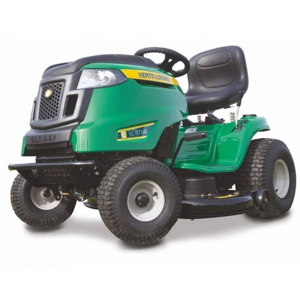 Tondeuse autoportée Verts Loisirs VL107HBI